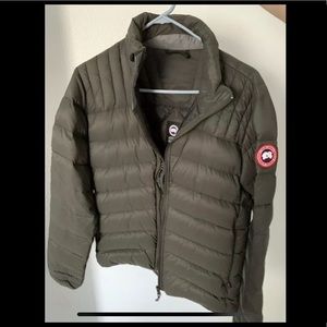 Men’s Canada Goose Slim Jacket Volcano Black